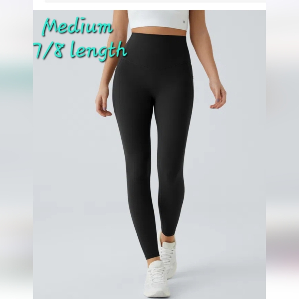 HALARA Classic Black 7/8 Leggings